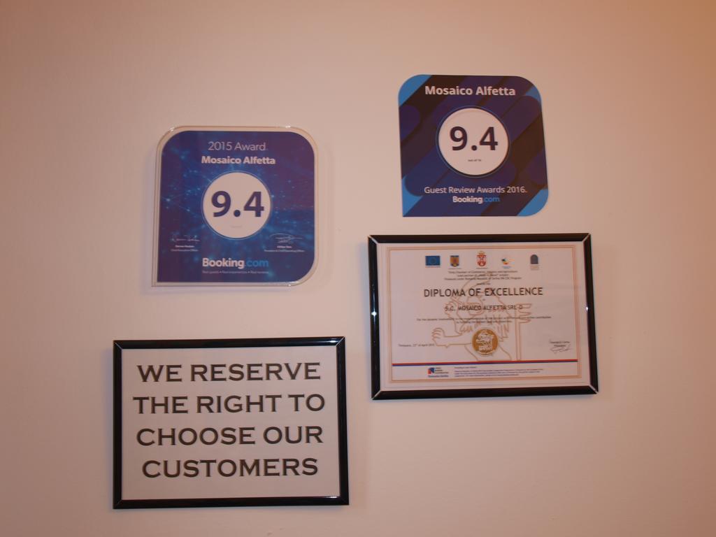 Mosaico Alfetta Hostel 티미쇼아라 외부 사진