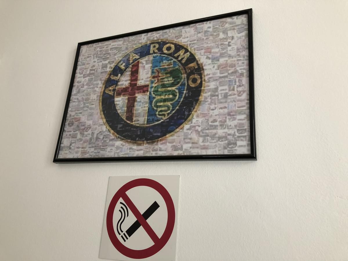 Mosaico Alfetta Hostel 티미쇼아라 외부 사진